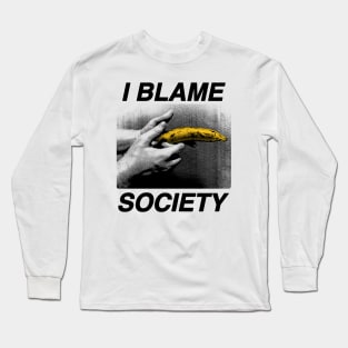 I Banana Society Long Sleeve T-Shirt